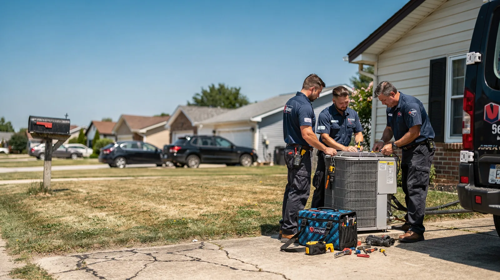 Hvac Repair in Mountain Ranch, CA near me